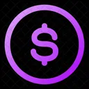 Dollar Circle Icon