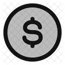 Dollar-circle  Icon