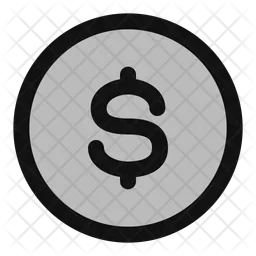 Dollar-circle  Icon