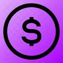 Dollar Circle Icon