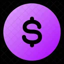 Dollar Circle Icon