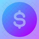 Dollar Circle Icon