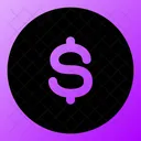 Dollar Circle Icon