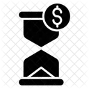 Dollar Clock  Icon
