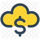 Dollarwolke  Symbol