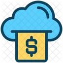 Dollar Cloud Dollar Cloud Icon