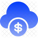 Dollar Cloud Icon