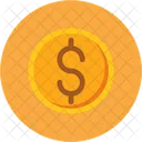 Dollar Coin Dollar Coin Icon