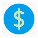Dollar Coin Coin Currency Icon