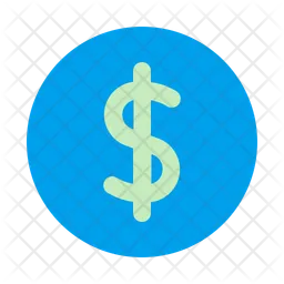 Dollar coin  Icon