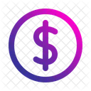 Dollar Coin Coin Currency Icon