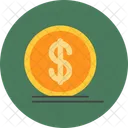 Dollar Coin Dollar Coin Icon