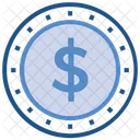 Dollar Coin Money Coin Icon