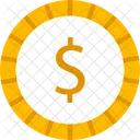Dollar Dollar Coin Coin Icon