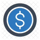 Dollar Currency Coin Icon