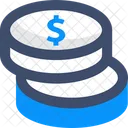 Cost Coin Money Icon