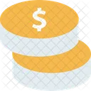 Cost Coin Money Icon