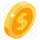 Coin Dollar Coin Currency Coin Icon