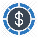 Coin Dollar Money Icon