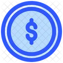 Payment Finance Dollar Coin Dollar Icon