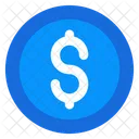 Coin Dollar Coin Currency Coin Icon
