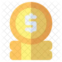 Coin Finance Banking Icon