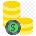 Money Coin Rupee Icon