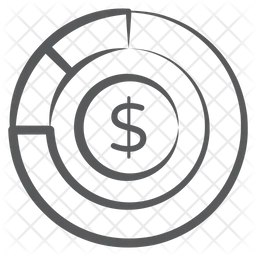 Dollar Coin  Icon