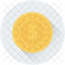 Coins Dollar Currency Icon