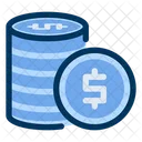Coins Stack Currency Icon