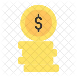 Dollar Coin  Icon