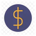 Cash Coin Dollar Icon