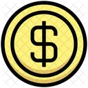 Dollar Coin Coin Dollar Icon