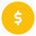 Dollar Coin Dollar Coin Icon