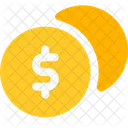 Dollar Coin Icon