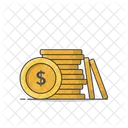 Money Dollar Coin Symbol
