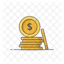 Money Dollar Coin Symbol