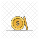 Money Dollar Financial Icon