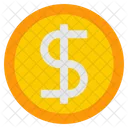 Dollar Coin Dollar Money Icon