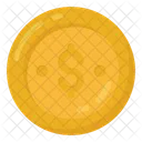 Money Coin Dollar Coin Dollar Icon