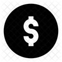 Money Dollar Coin Cash Icon
