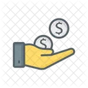 Dollar Coin Safe Investment Investment Icon