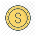 Dollar Coin Safe Investment Investment Icon