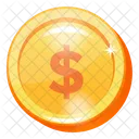Money Currency Dollar Coin Icon