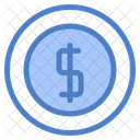 Dollar Coin Dollar Currency Icon