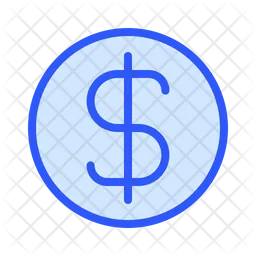 Dollar Coin  Icon