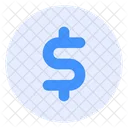 Dollar Coin Coin Money Icon