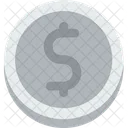 Dollar Coin  Icon