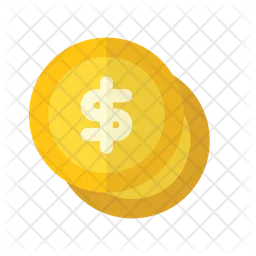 Dollar Coin  Icon