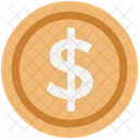 Dollar Coin Dollar Currency Icon
